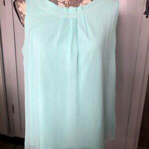 Christopher Banks Sleeveless Pullover Blouse